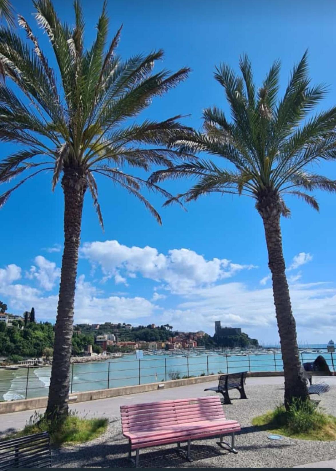 La Casa Del Pittore Anna House Lerici Chambre photo