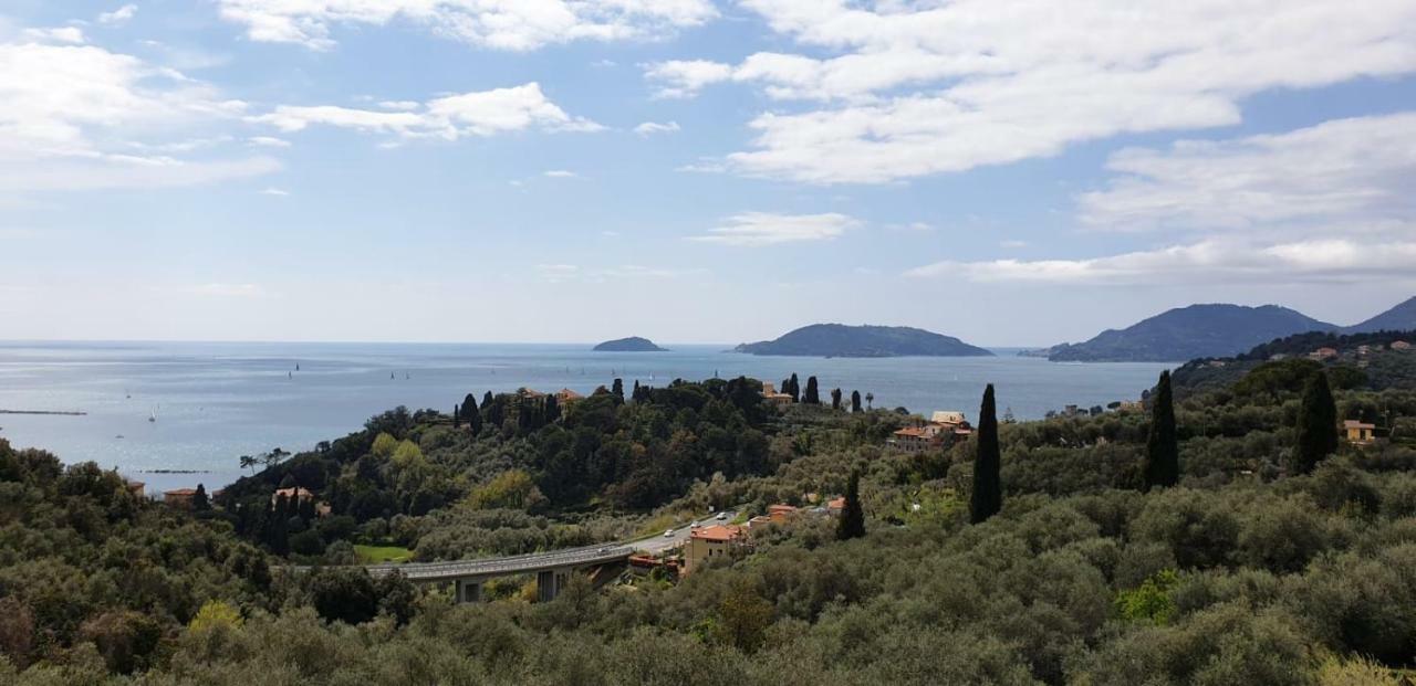 La Casa Del Pittore Anna House Lerici Extérieur photo